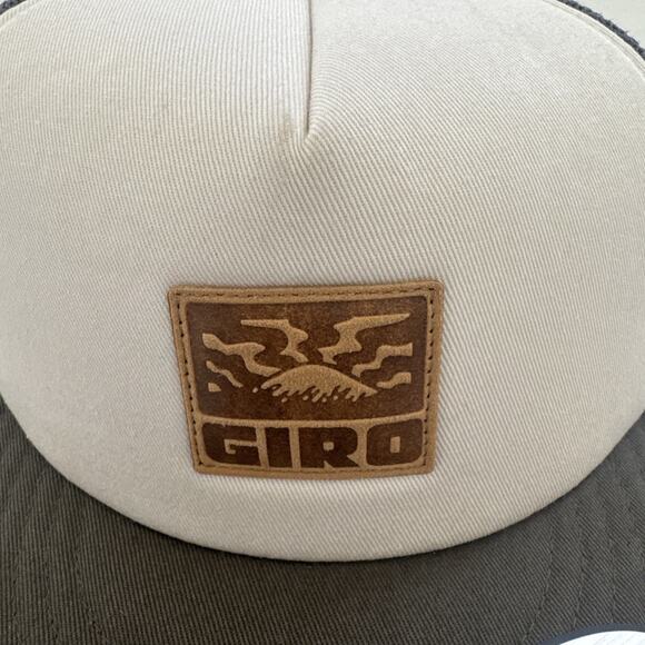 GIRO Trucker Hat Cap Adult Snapback Universal Fit Mesh Logo RETRO Casual‎ - Picture 4 of 7